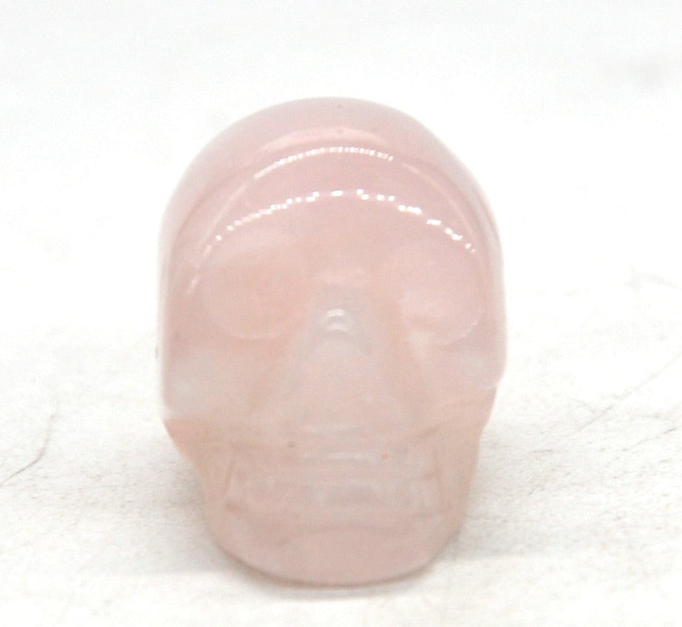 Natürlicher Schädelkristall Stein-Bella Webshop