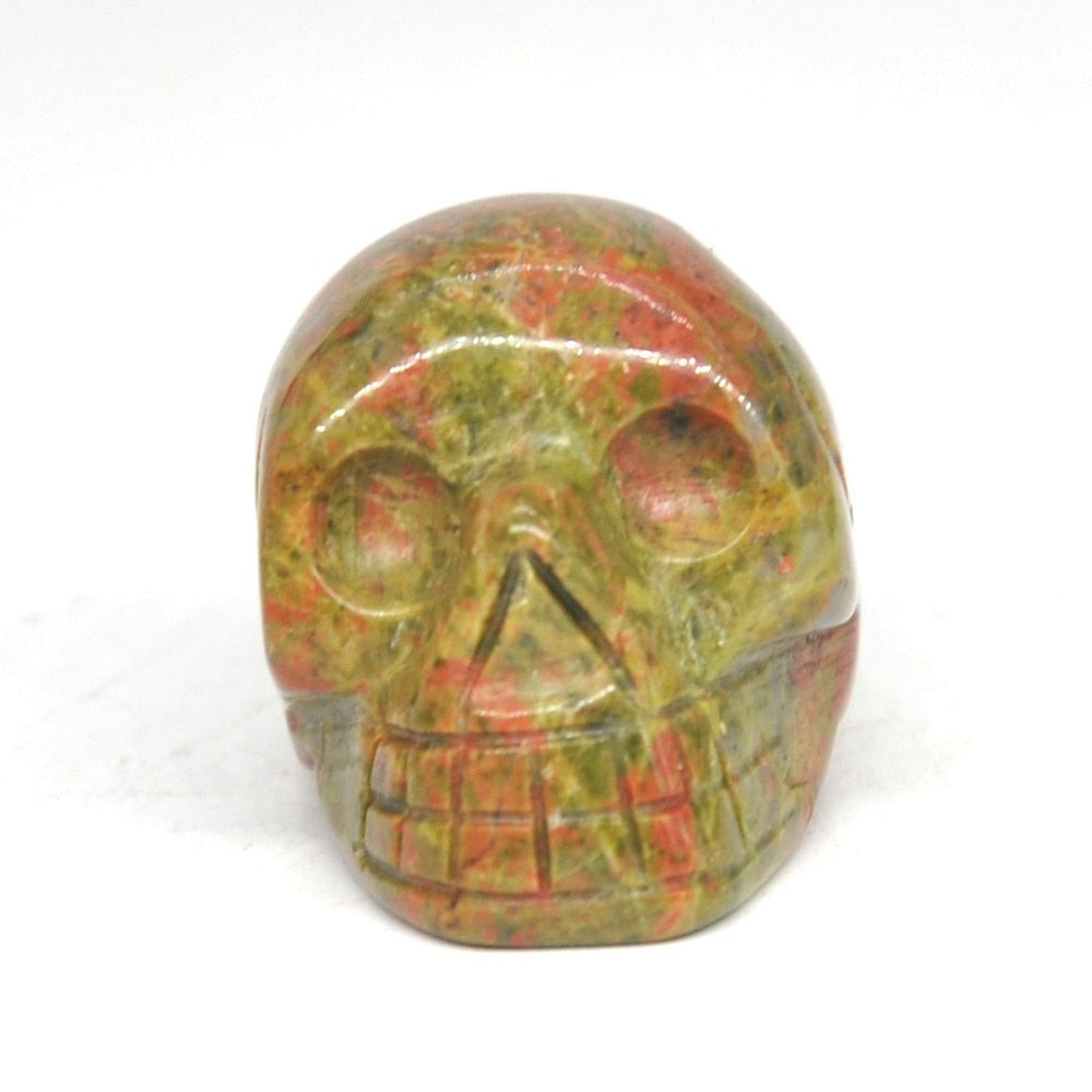 Natürlicher Schädelkristall Stein-Bella Webshop
