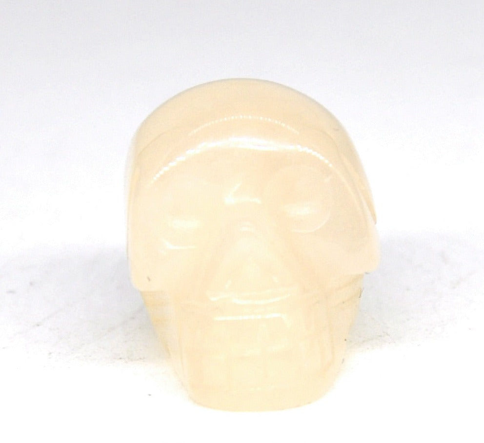 Natürlicher Schädelkristall Stein-Bella Webshop