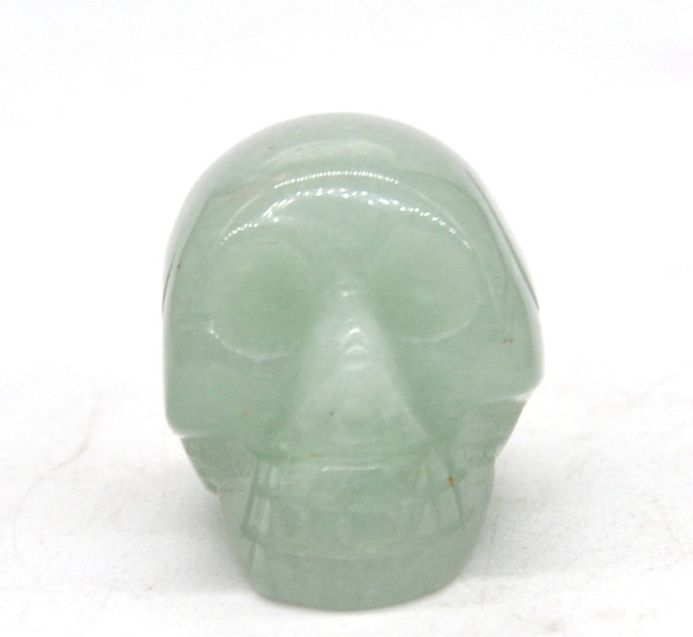 Natürlicher Schädelkristall Stein-Bella Webshop