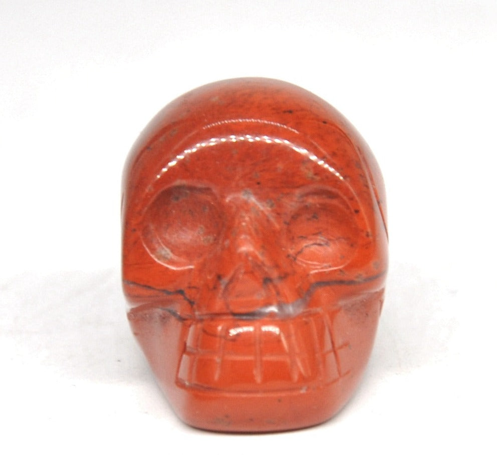 Natürlicher Schädelkristall Stein-Bella Webshop