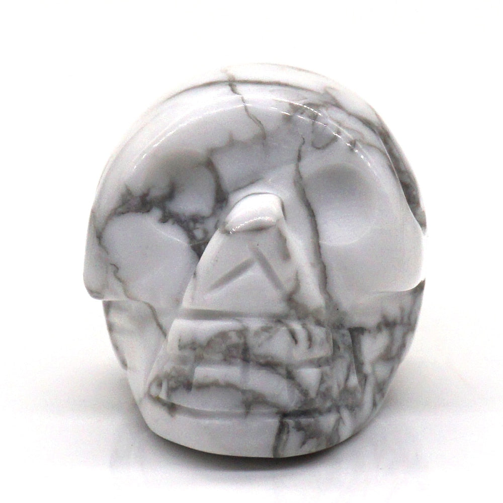Natürlicher Schädelkristall Stein-Bella Webshop