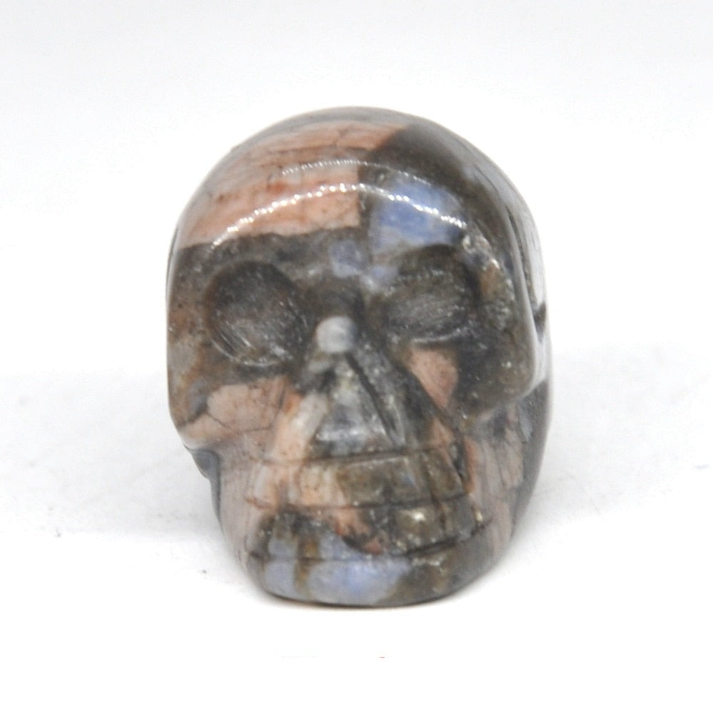 Natürlicher Schädelkristall Stein-Bella Webshop