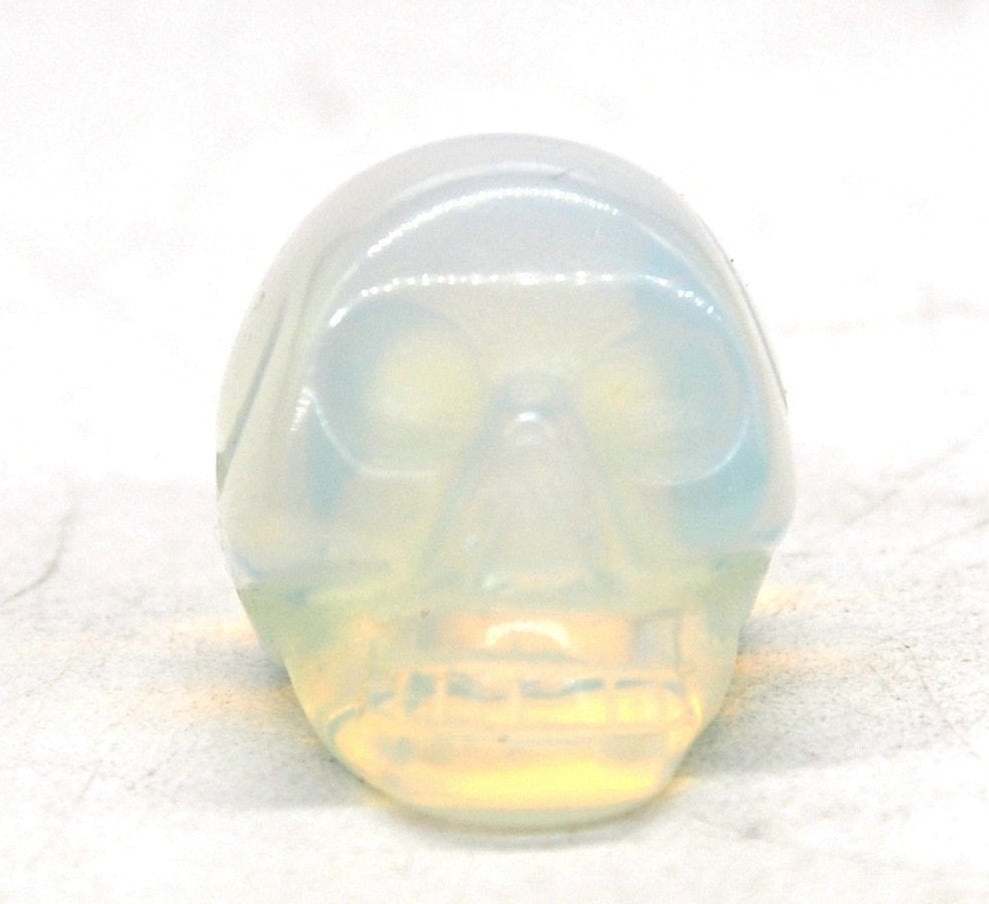 Natürlicher Schädelkristall Stein-Bella Webshop