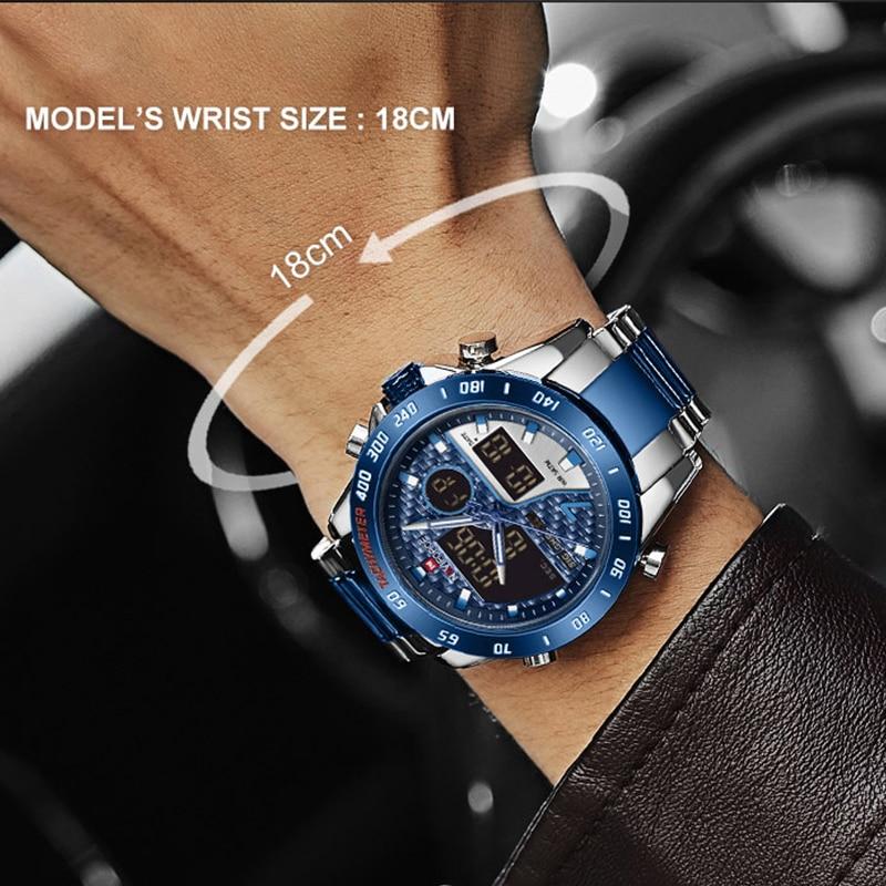 Naviforce Militär-Sportuhr-Bella Webshop
