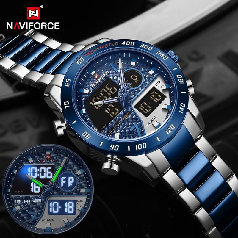 Naviforce Militär-Sportuhr-Bella Webshop