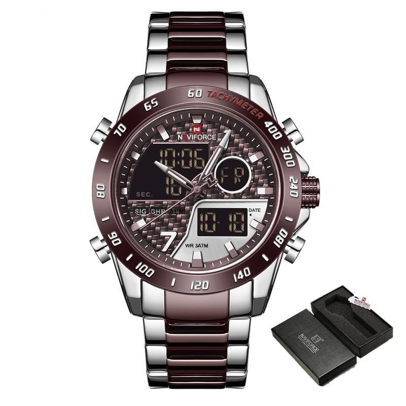 Naviforce Militär-Sportuhr-Bella Webshop