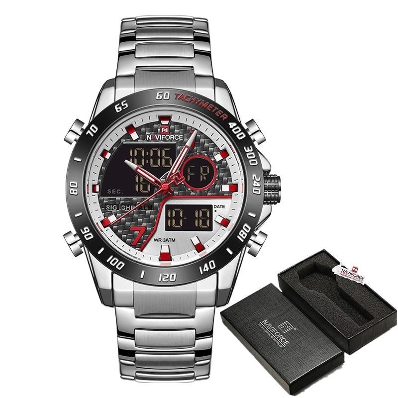Naviforce Militär-Sportuhr-Bella Webshop
