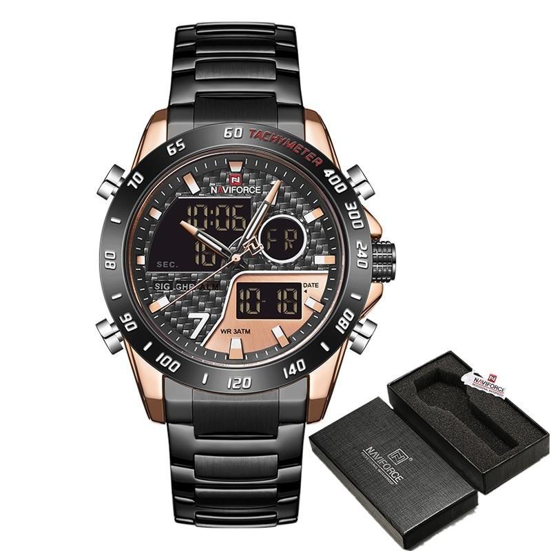 Naviforce Militär-Sportuhr-Bella Webshop