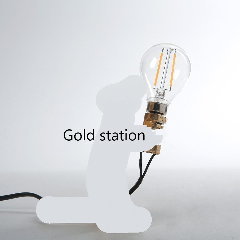 Niedliche Maus Tischlampe-Bella Webshop