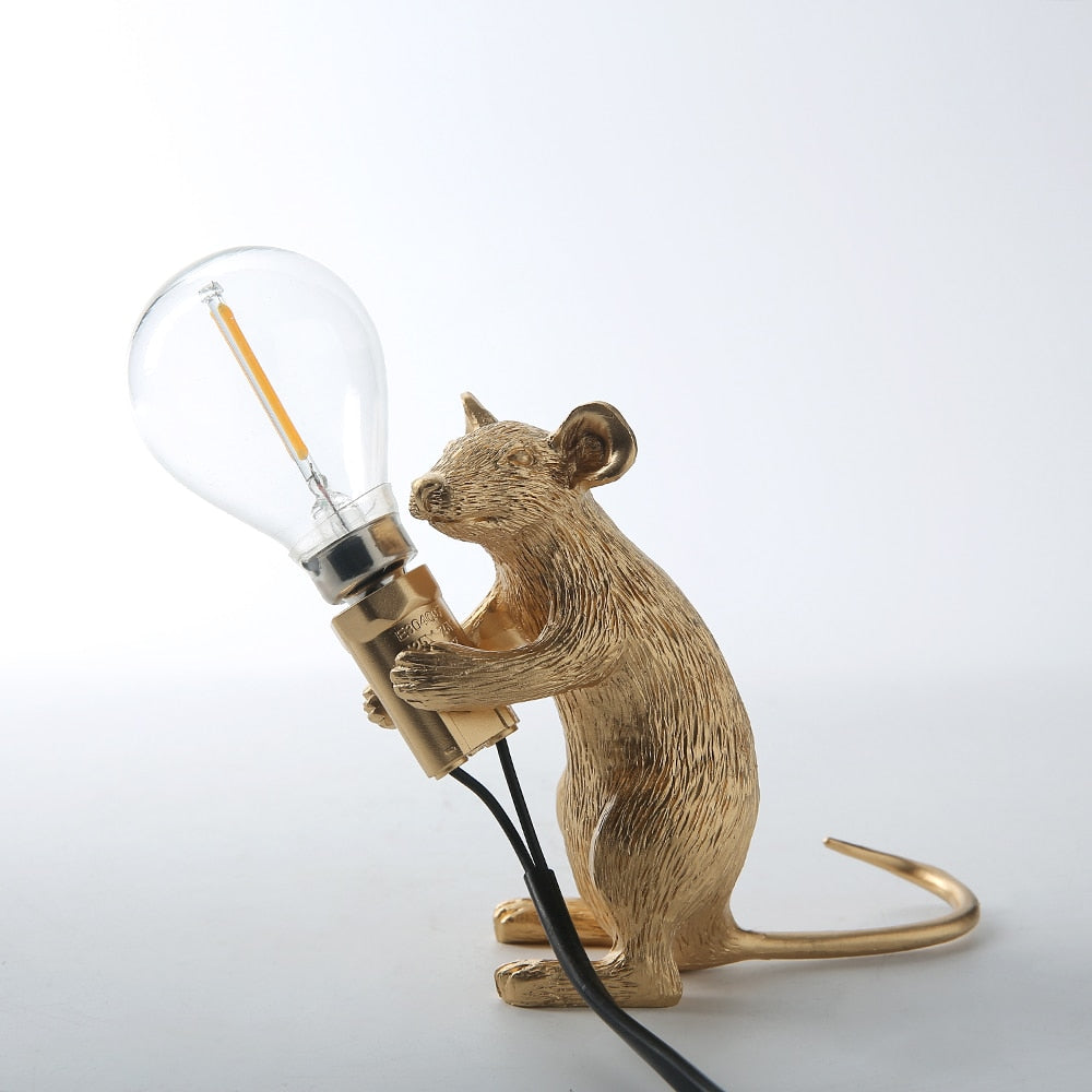 Niedliche Maus Tischlampe-Bella Webshop