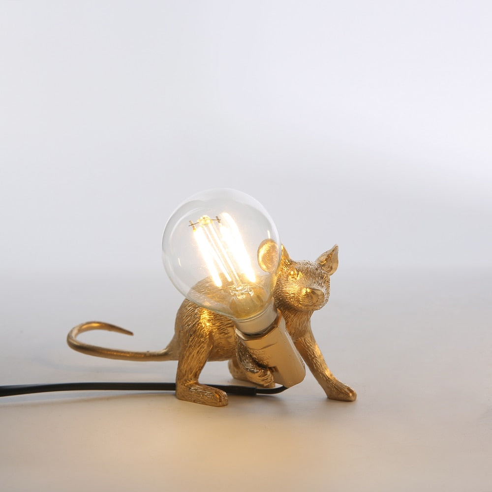 Niedliche Maus Tischlampe-Bella Webshop