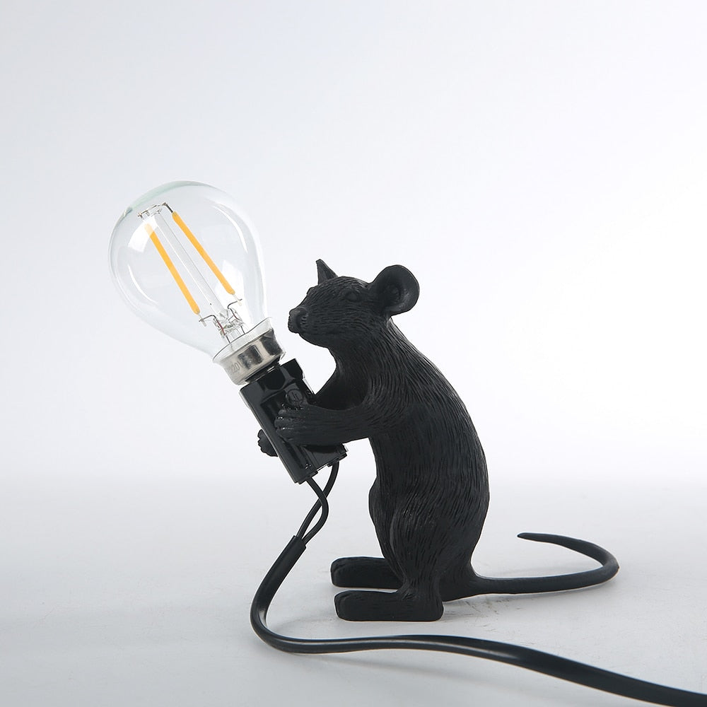 Niedliche Maus Tischlampe-Bella Webshop