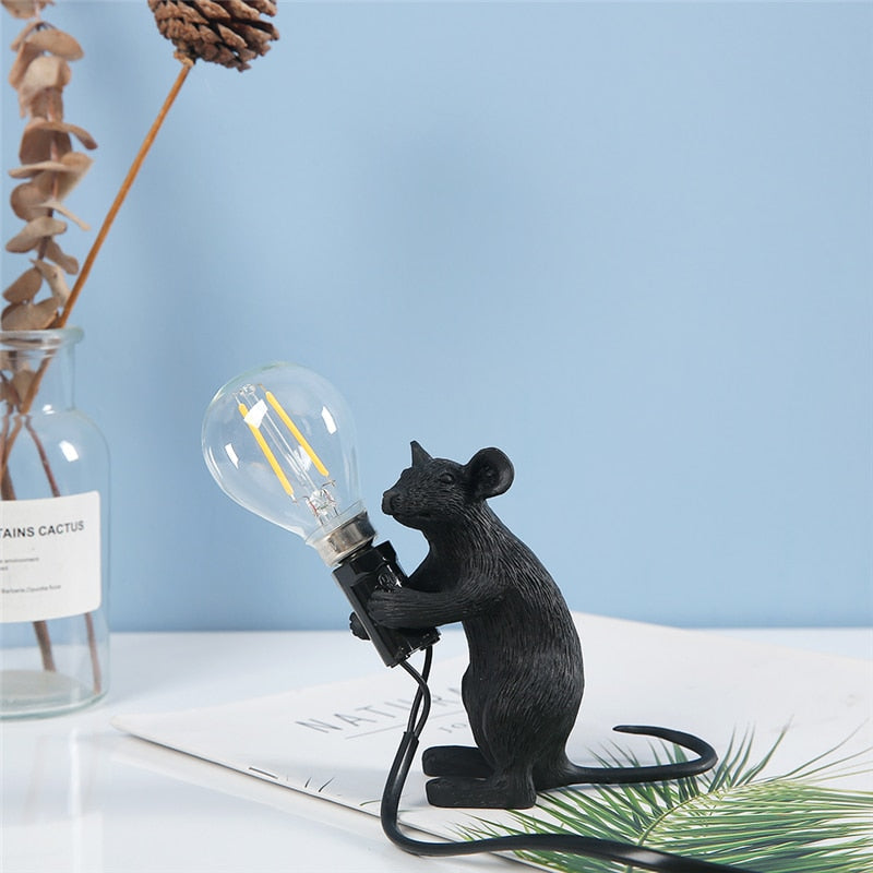 Niedliche Maus Tischlampe-Bella Webshop