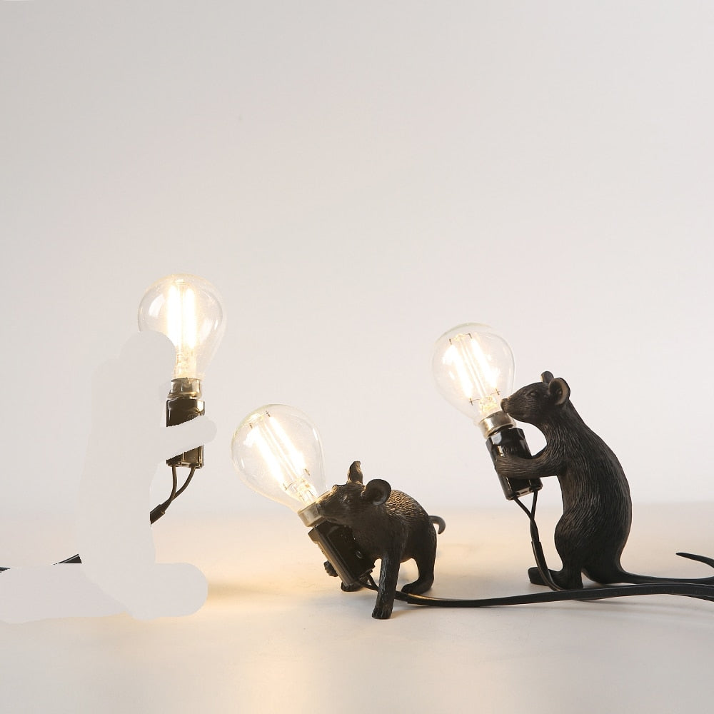 Niedliche Maus Tischlampe-Bella Webshop