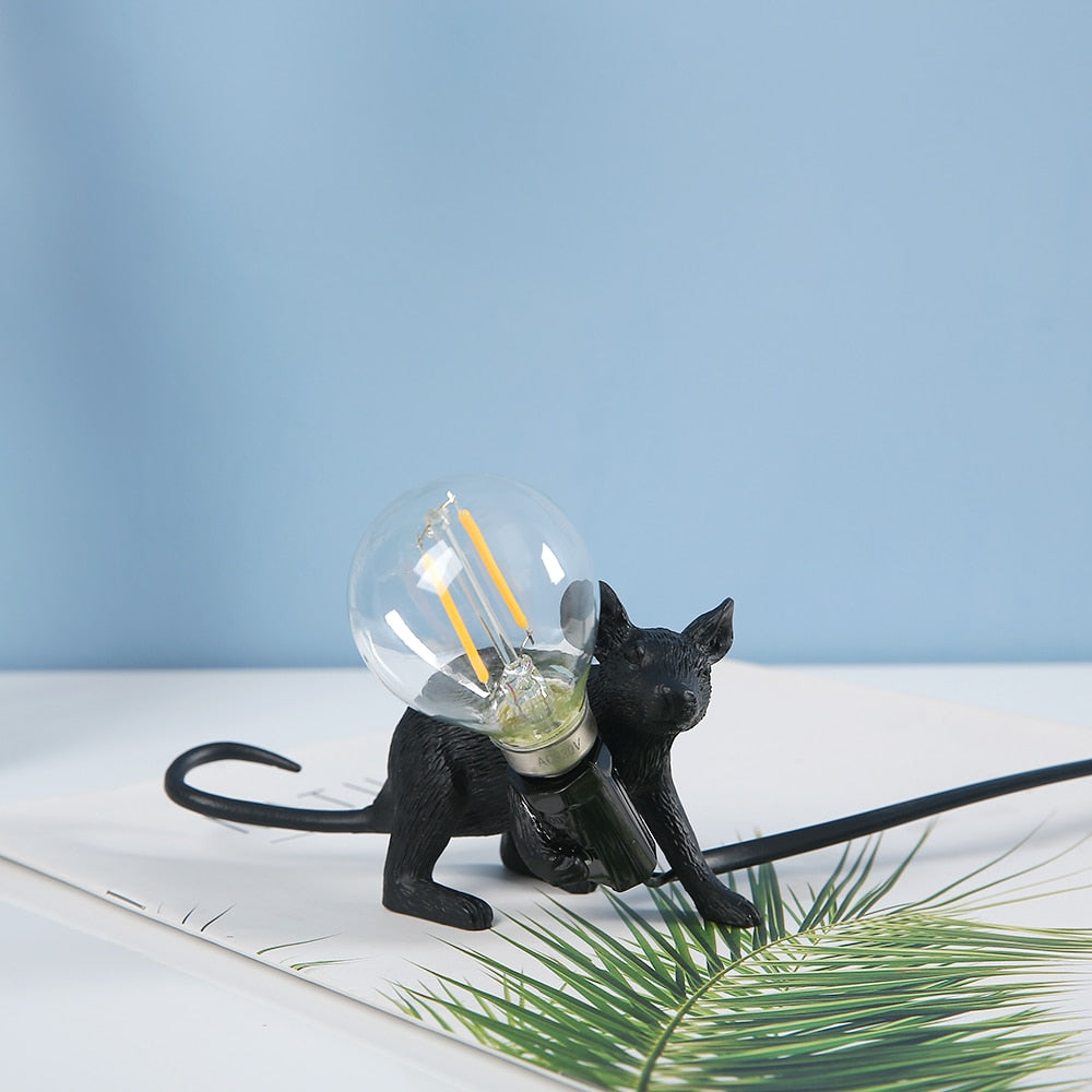 Niedliche Maus Tischlampe-Bella Webshop