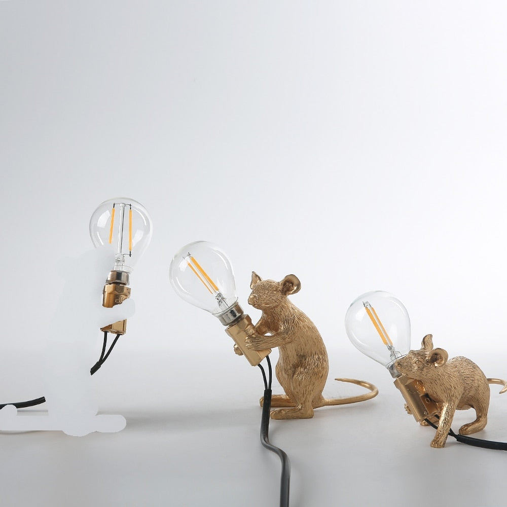 Niedliche Maus Tischlampe-Bella Webshop