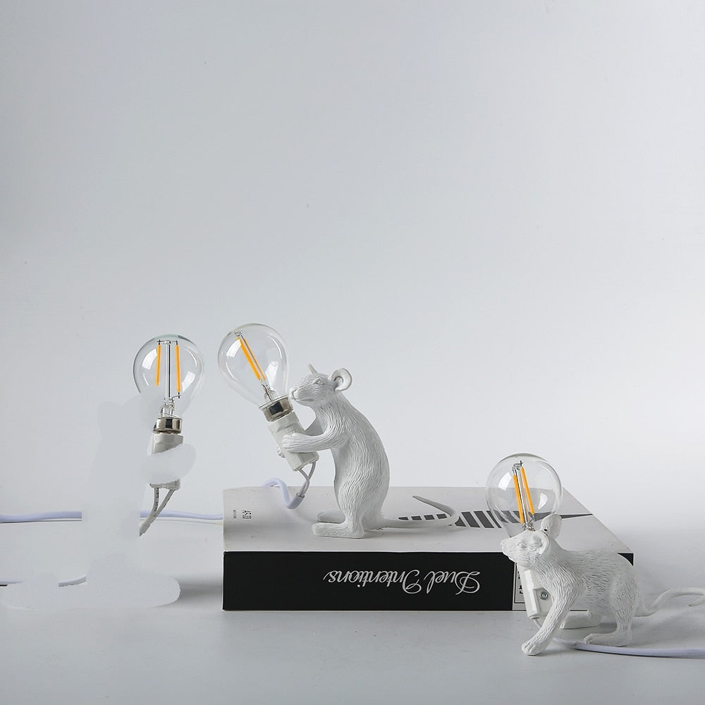 Niedliche Maus Tischlampe-Bella Webshop