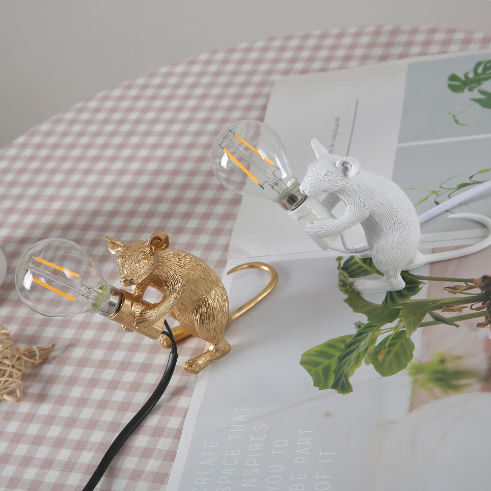 Niedliche Maus Tischlampe-Bella Webshop