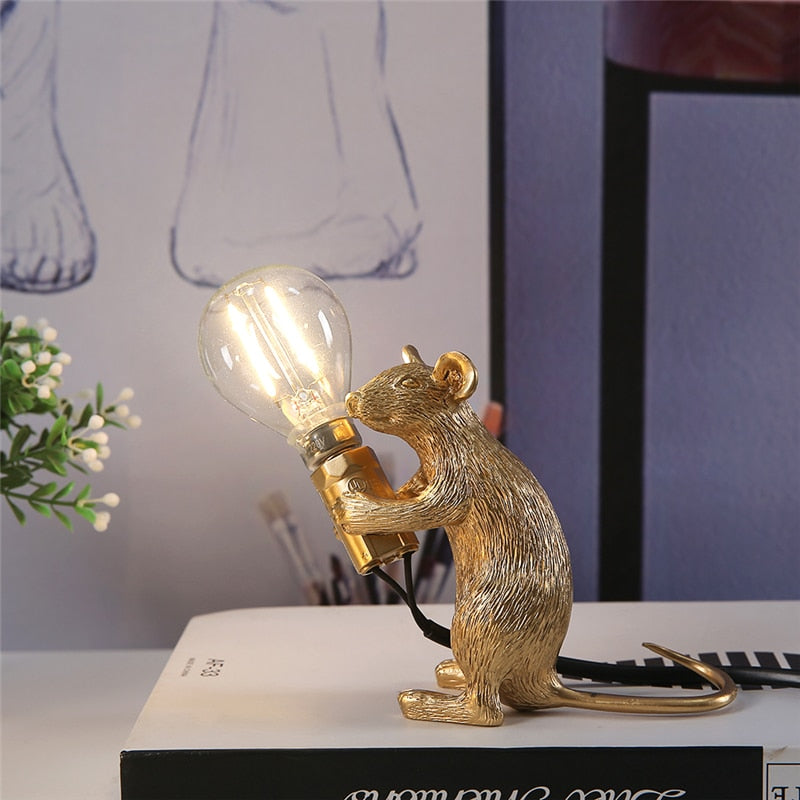 Niedliche Maus Tischlampe-Bella Webshop