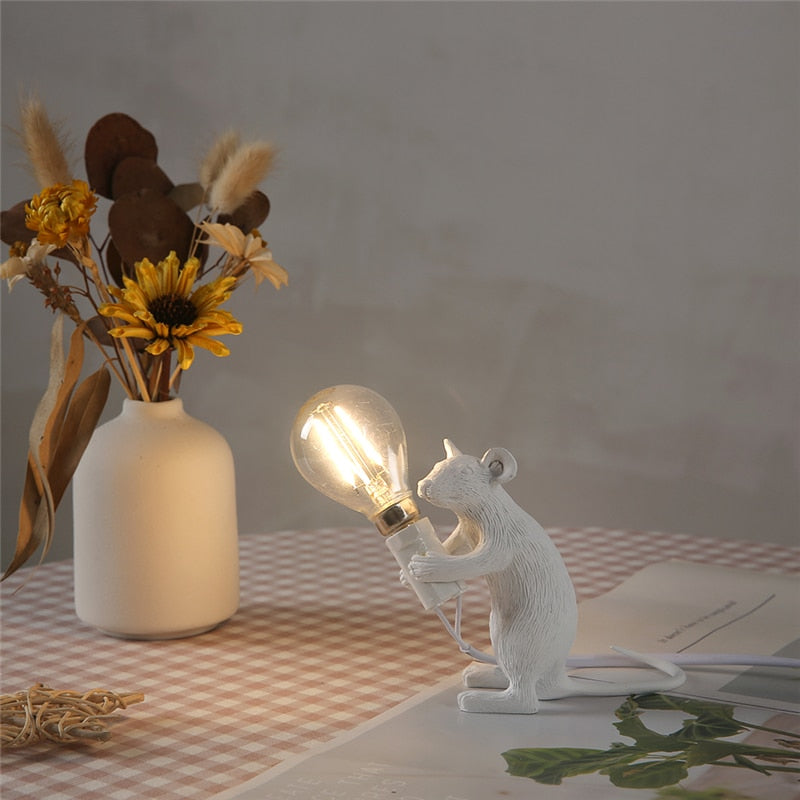 Niedliche Maus Tischlampe-Bella Webshop