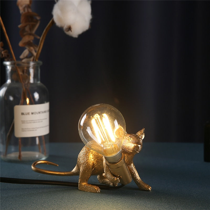 Niedliche Maus Tischlampe-Bella Webshop