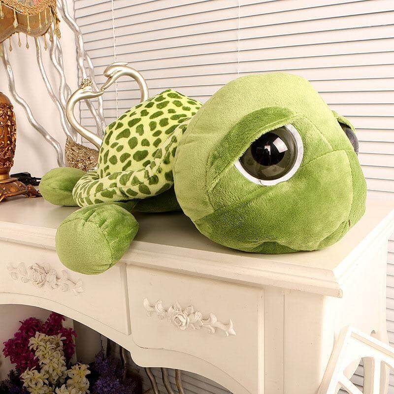 Niedliche Schildkröte Plüschtier-Bella Webshop