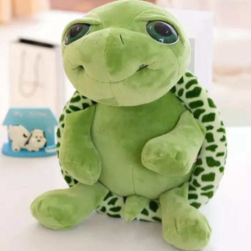 Niedliche Schildkröte Plüschtier-Bella Webshop