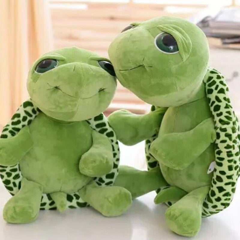 Niedliche Schildkröte Plüschtier-Bella Webshop