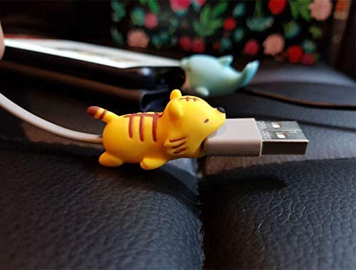 Niedliche Tierbeißer Kabelschutzhülle-Bella Webshop