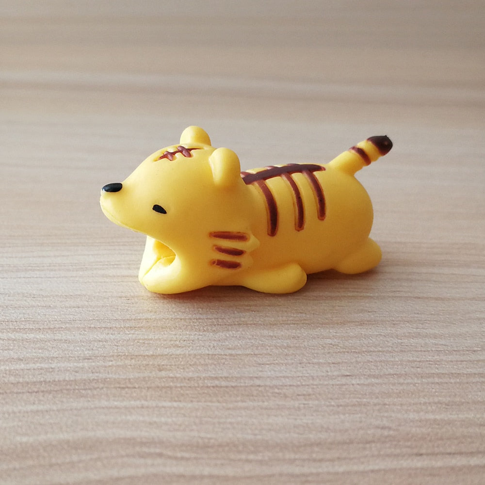 Niedliche Tierbeißer Kabelschutzhülle-Bella Webshop