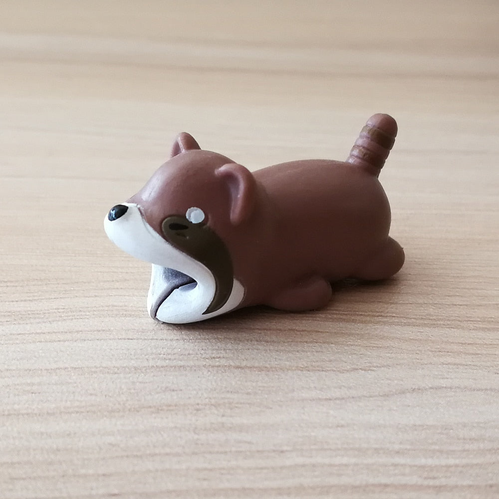 Niedliche Tierbeißer Kabelschutzhülle-Bella Webshop