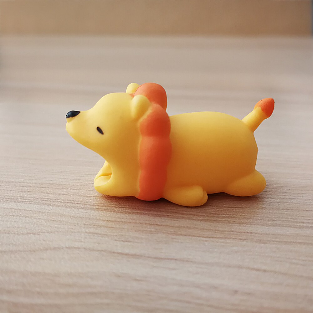 Niedliche Tierbeißer Kabelschutzhülle-Bella Webshop