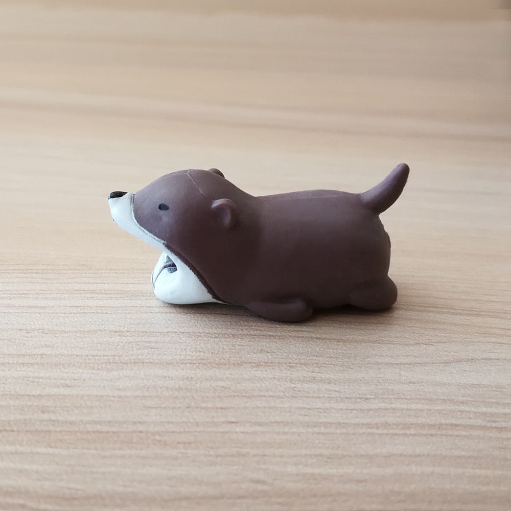 Niedliche Tierbeißer Kabelschutzhülle-Bella Webshop