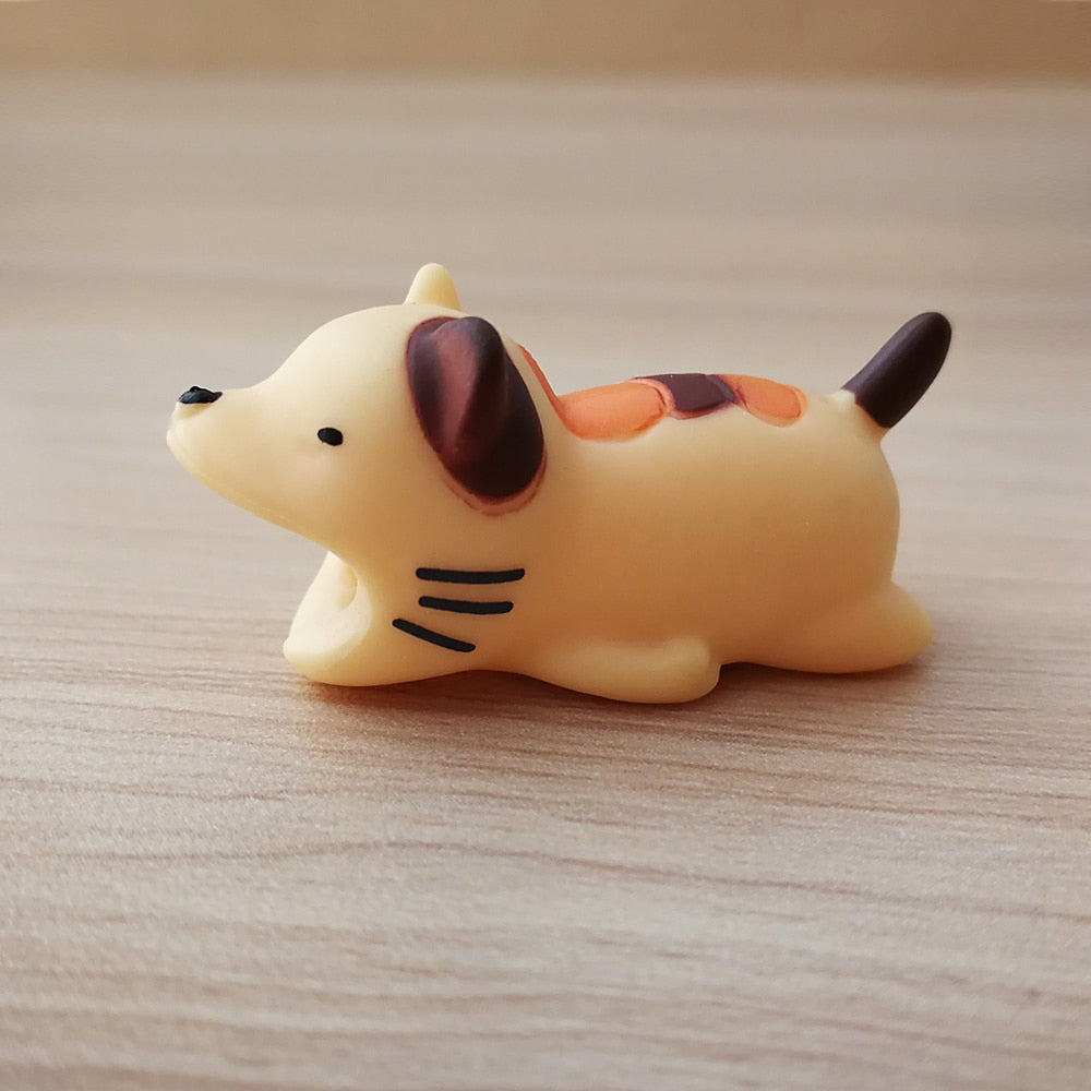 Niedliche Tierbeißer Kabelschutzhülle-Bella Webshop