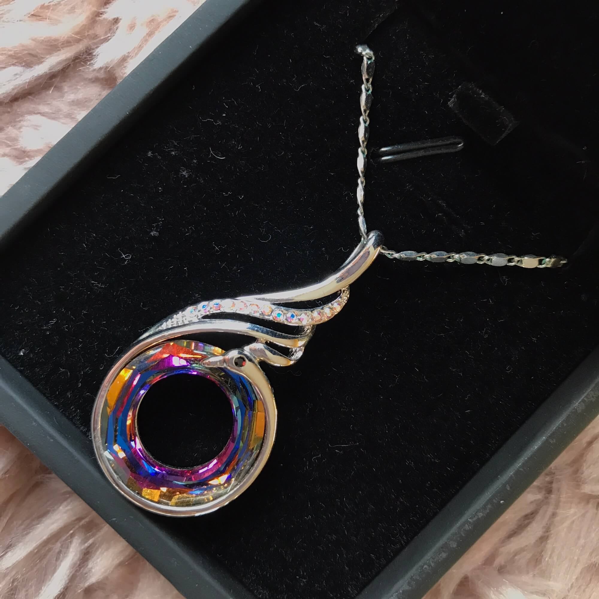 Nirvana Of Phoenix Anhänger Halskette-Bella Webshop