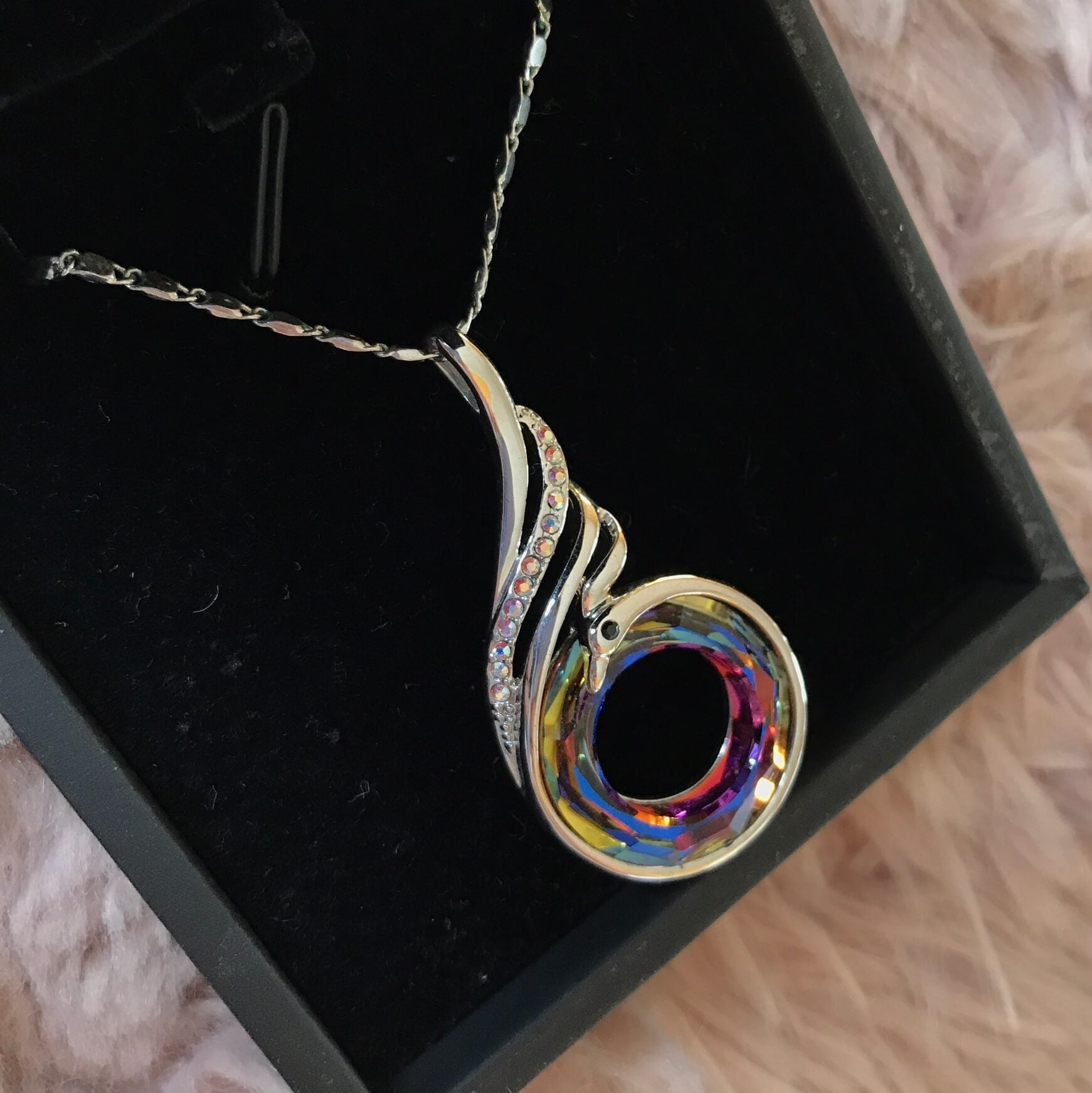 Nirvana Of Phoenix Anhänger Halskette-Bella Webshop