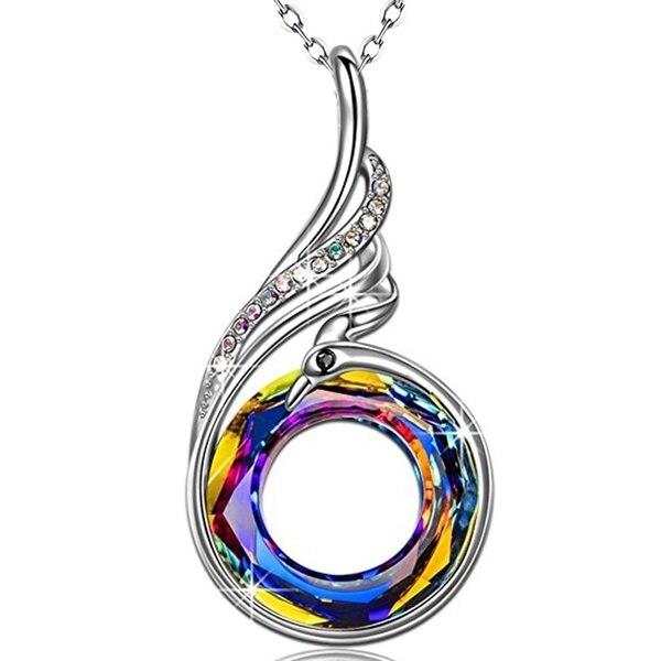 Nirvana Of Phoenix Anhänger Halskette-Bella Webshop