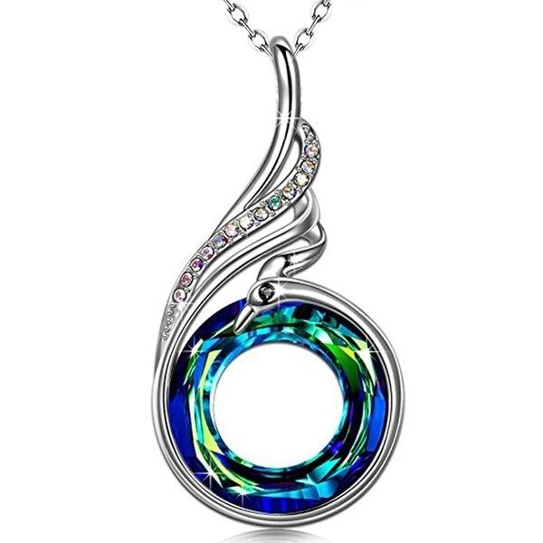 Nirvana Of Phoenix Anhänger Halskette-Bella Webshop