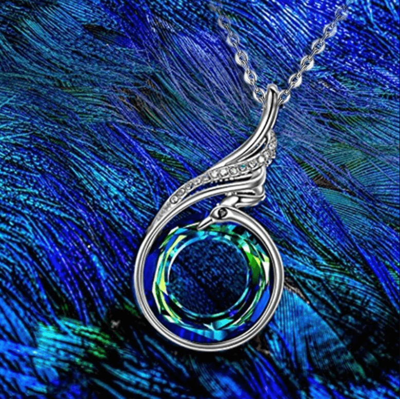 Nirvana Of Phoenix Anhänger Halskette-Bella Webshop
