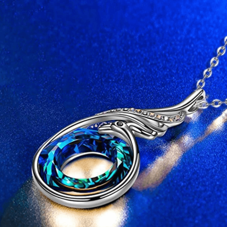 Nirvana Of Phoenix Anhänger Halskette-Bella Webshop