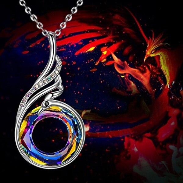 Nirvana Of Phoenix Anhänger Halskette-Bella Webshop