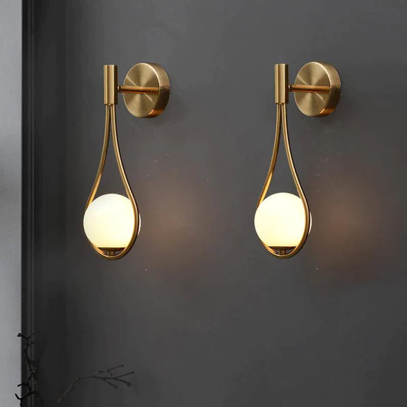 Nordic Creative Metall-Wandleuchte-Bella Webshop
