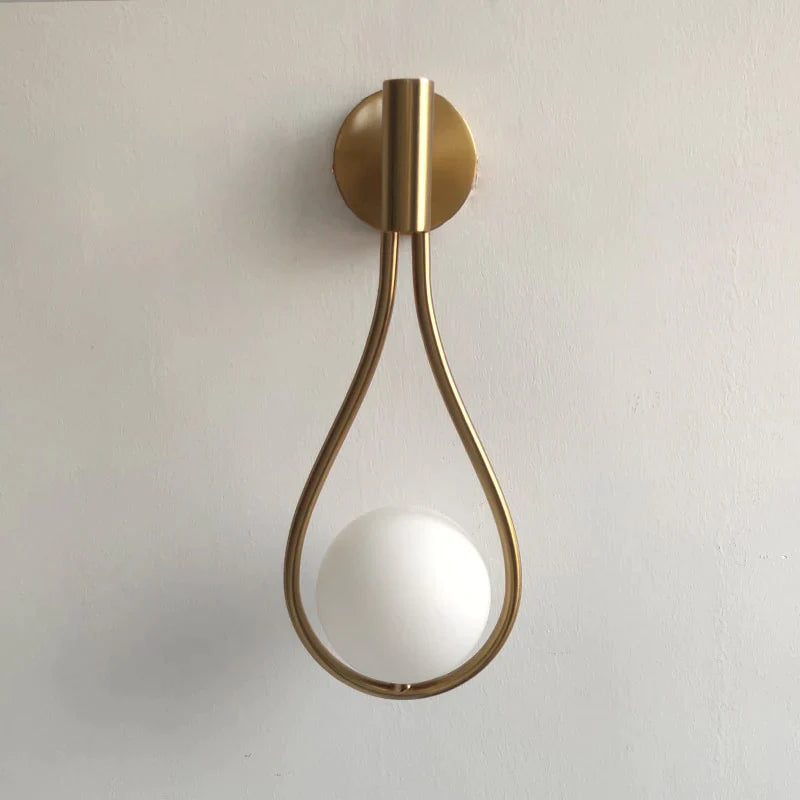Nordic Creative Metall-Wandleuchte-Bella Webshop