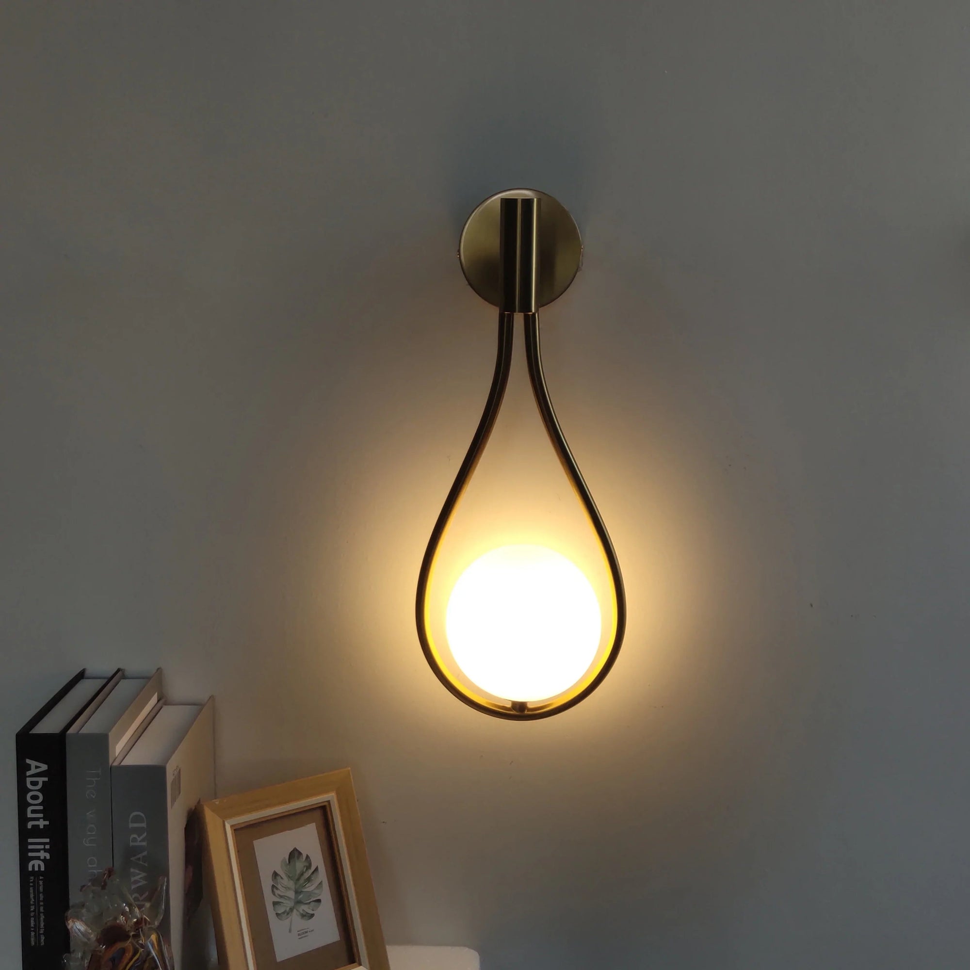 Nordic Creative Metall-Wandleuchte-Bella Webshop
