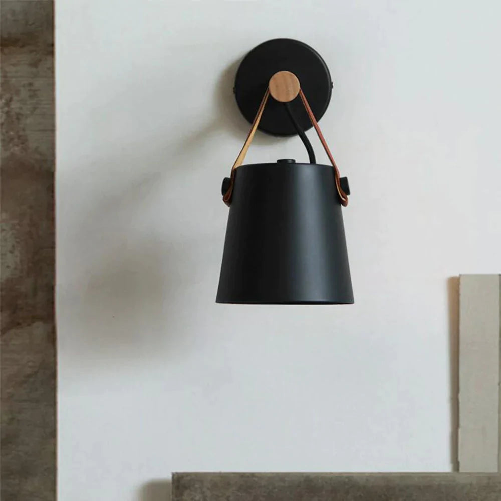 Nordische Wooden Wandleuchte-Bella Webshop