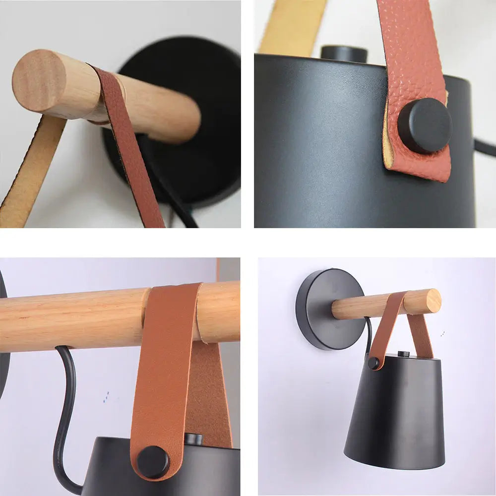Nordische Wooden Wandleuchte-Bella Webshop