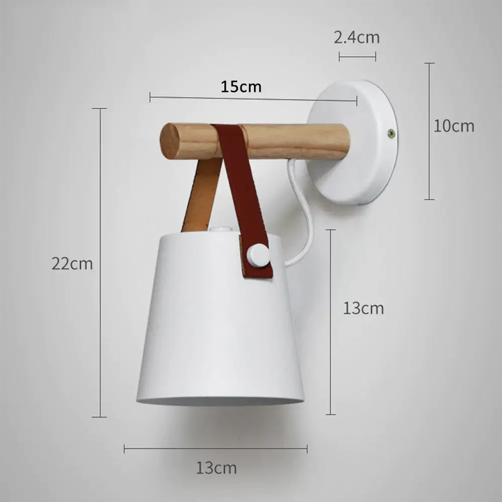 Nordische Wooden Wandleuchte-Bella Webshop