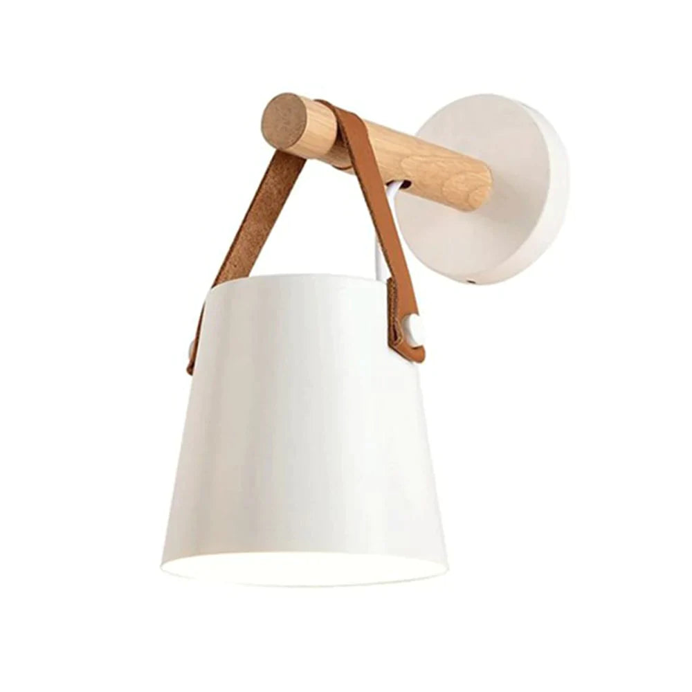 Nordische Wooden Wandleuchte-Bella Webshop