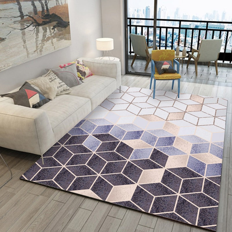 Nordischer Geometrieteppich-Bella Webshop